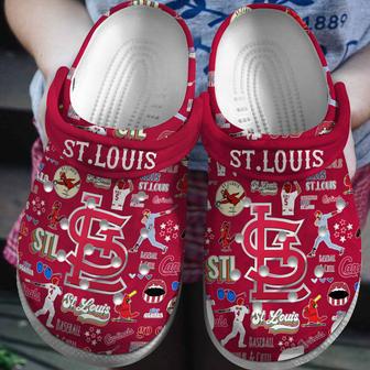 St. Louis Cardinals Mlb Sport Crocs Crocband Clogs Shoes | Favorety