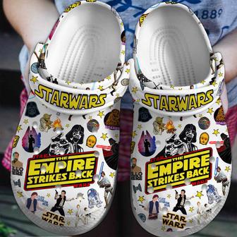 Star Wars Movie Crocs Crocband Clogs Shoes | Favorety