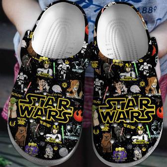 Star Wars Movie Crocs Crocband Clogs Shoes | Favorety