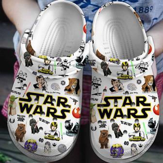 Star Wars Movie Crocs Crocband Clogs Shoes | Favorety