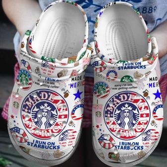 Starbuck Drink Crocs Crocband Clogs Shoes - Monsterry CA