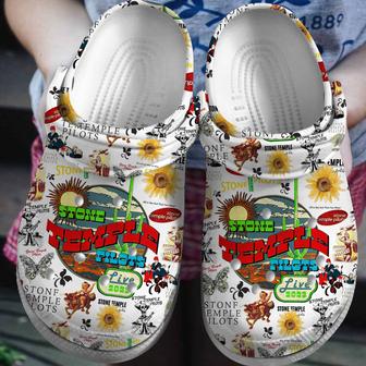 Stone Temple Pilots Music Crocs Crocband Clogs Shoes - Monsterry UK