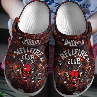 Stranger Things Tv Series Crocs Crocband Clogs Shoes | Favorety