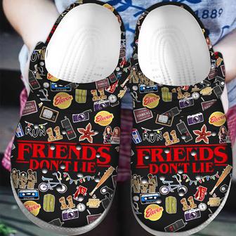 Stranger Things Tv Series Crocs Crocband Clogs Shoes | Favorety UK