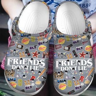 Stranger Things Tv Series Crocs Crocband Clogs Shoes | Favorety UK