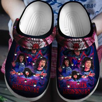 Stranger Things Tv Series Crocs Crocband Clogs Shoes | Favorety CA