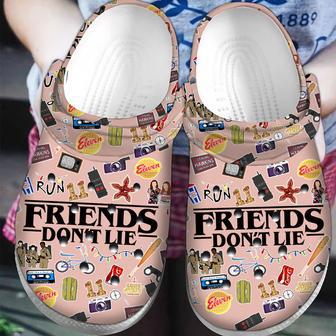 Stranger Things Tv Series Crocs Crocband Clogs Shoes | Favorety AU