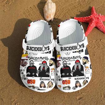 Suicideboys Music Crocs Crocband Clogs Shoes | Favorety