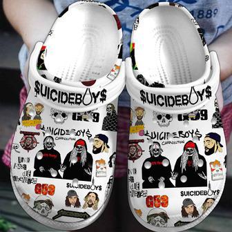 Suicideboys Music Crocs Crocband Clogs Shoes | Favorety