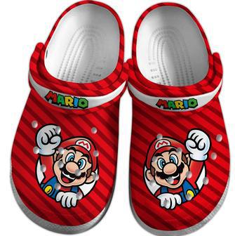 Super Mario Game Movie Crocs Crocband Clogs Shoes | Favorety AU