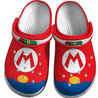 Super Mario Game Movie Crocs Crocband Clogs Shoes | Favorety