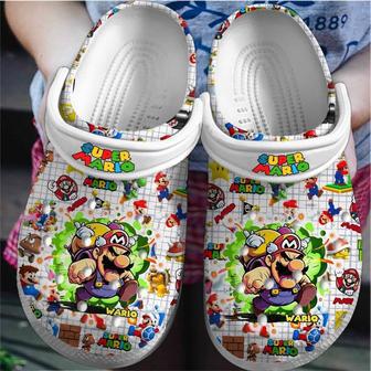 Super Mario Game Movie Crocs Crocband Clogs Shoes | Favorety UK