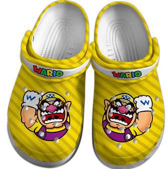 Super Mario Game Movie Crocs Crocband Clogs Shoes | Favorety