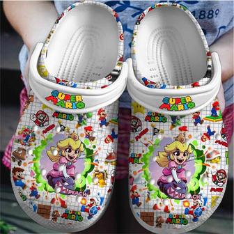 Super Mario Game Movie Crocs Crocband Clogs Shoes | Favorety UK