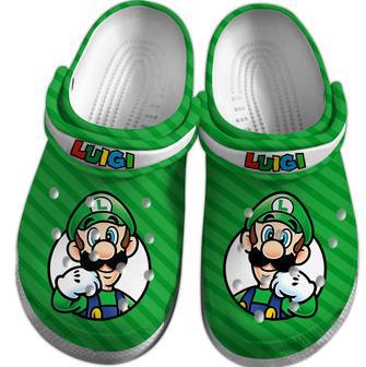 Super Mario Game Movie Crocs Crocband Clogs Shoes | Favorety