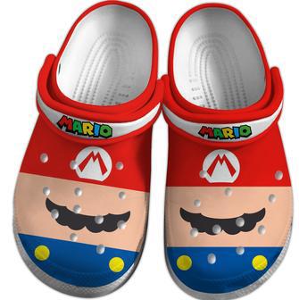 Super Mario Game Movie Crocs Crocband Clogs Shoes | Favorety UK