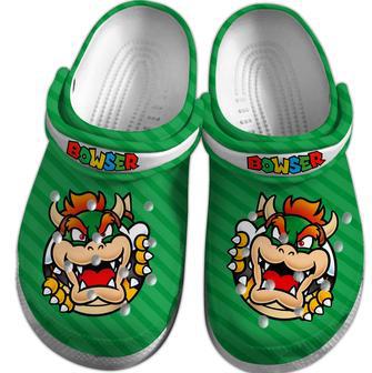 Super Mario Game Movie Crocs Crocband Clogs Shoes | Favorety