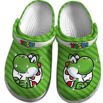 Super Mario Game Movie Crocs Crocband Clogs Shoes | Favorety UK