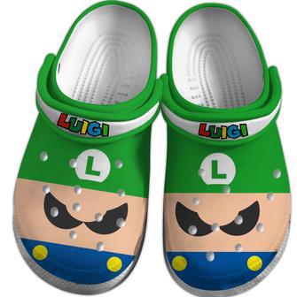 Super Mario Game Movie Crocs Crocband Clogs Shoes | Favorety