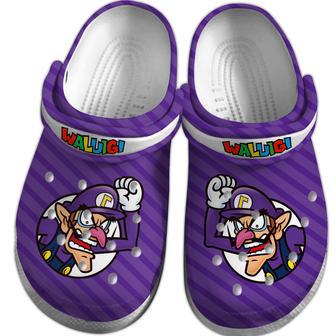 Super Mario Game Movie Crocs Crocband Clogs Shoes | Favorety