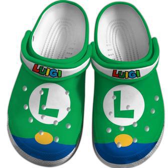 Super Mario Game Movie Crocs Crocband Clogs Shoes | Favorety