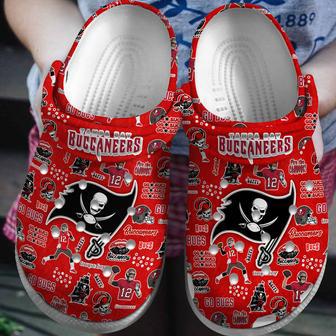 Tampa Bay Buccaneers Nfl Sport Crocs Crocband Clogs Shoes | Favorety CA