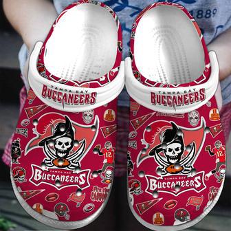 Tampa Bay Buccaneers Nfl Sport Crocs Crocband Clogs Shoes | Favorety CA