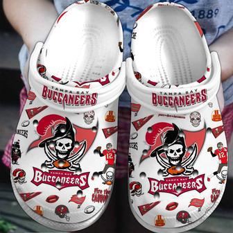 Tampa Bay Buccaneers Nfl Sport Crocs Crocband Clogs Shoes | Favorety UK