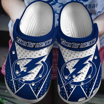 Tampa Bay Lightning Nhl Sport Crocs Crocband Clogs Shoes | Favorety DE