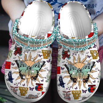 Tedeschi Trucks Band Music Crocs Crocband Clogs Shoes - Monsterry