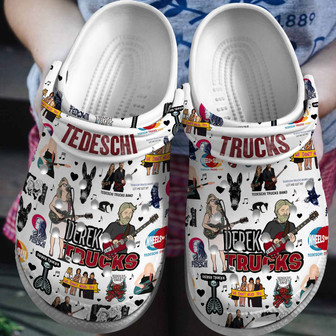 Tedeschi Trucks Band Music Crocs Crocband Clogs Shoes - Monsterry