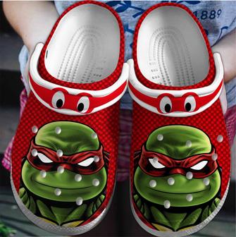 Teenage Mutant Ninja Turtles Movie Crocs Crocband Clogs Shoes - Monsterry DE