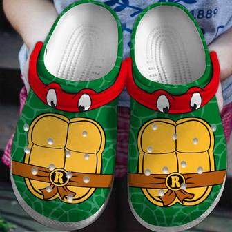 Teenage Mutant Ninja Turtles Movie Crocs Crocband Clogs Shoes - Monsterry