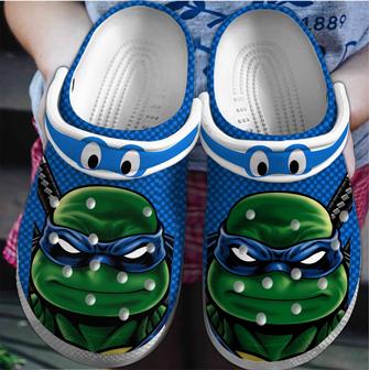 Teenage Mutant Ninja Turtles Movie Crocs Crocband Clogs Shoes - Monsterry UK
