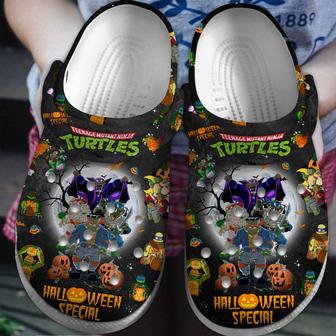 Teenage Mutant Ninja Turtles Movie Crocs Crocband Clogs Shoes - Monsterry