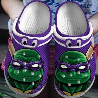 Teenage Mutant Ninja Turtles Movie Crocs Crocband Clogs Shoes - Monsterry CA