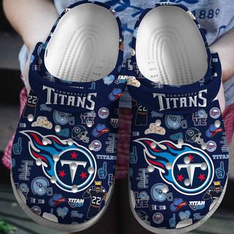 Tennessee Titans Nfl Sport Crocs Crocband Clogs Shoes | Favorety AU