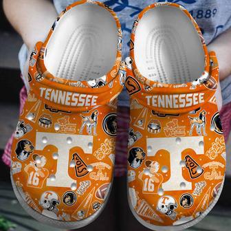 Tennessee Volunteers Ncaa Sport Crocs Crocband Clogs Shoes | Favorety