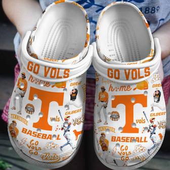 Tennessee Volunteers Ncaa Sport Crocs Crocband Clogs Shoes | Favorety DE