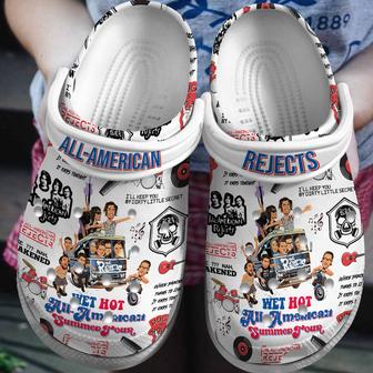 The All American Rejects Music Crocs Crocband Clogs Shoes | Favorety