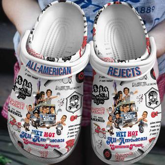 The All American Rejects Music Crocs Crocband Clogs Shoes | Favorety CA