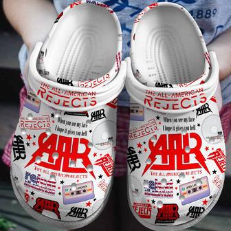 The All American Rejects Music Crocs Crocband Clogs Shoes | Favorety UK