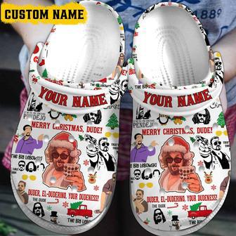 The Big Lebowski Movie Crocs Crocband Clogs Shoes | Favorety