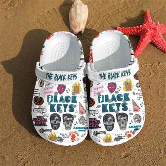 The Black Keys Music Crocs Crocband Clogs Shoes | Favorety DE