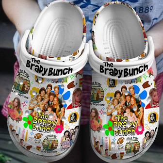 The Brady Bunch Tv Series Crocs Crocband Clogs Shoes - Monsterry