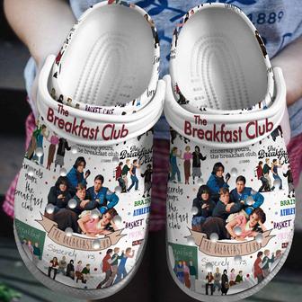 The Breakfast Club Movie Crocs Crocband Clogs Shoes - Monsterry