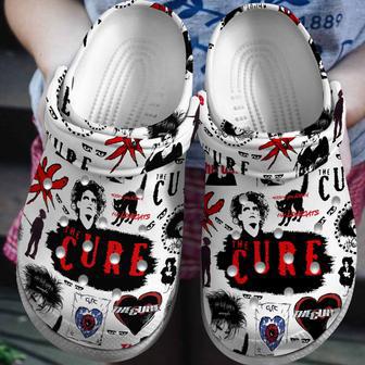 The Cure Music Crocs Crocband Clogs Shoes | Favorety