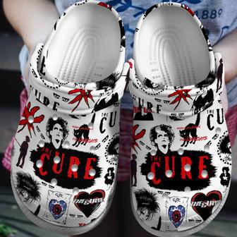 The Cure Music Crocs Crocband Clogs Shoes | Favorety CA