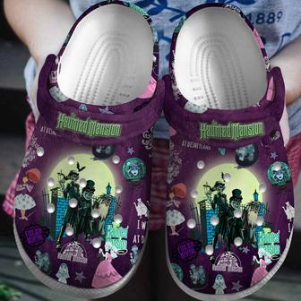 The Haunted Mansion Movie Crocs Crocband Clogs Shoes - Monsterry CA