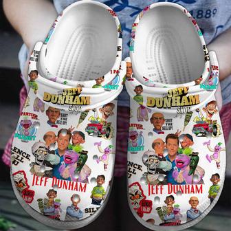 The Jeff Dunham Show Tv Series Crocs Crocband Clogs Shoes | Favorety UK